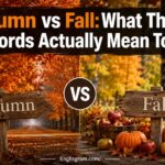 Autumn vs Fall