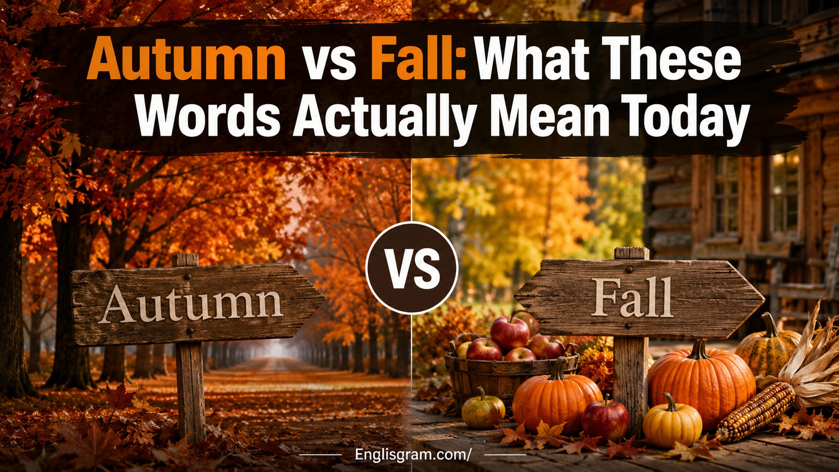 Autumn vs Fall