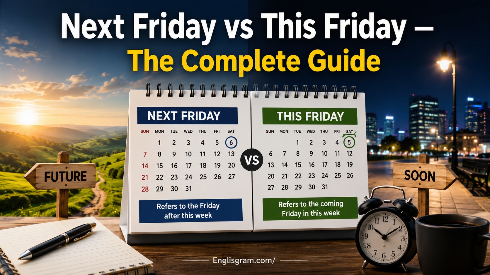 Next Friday vs This Friday