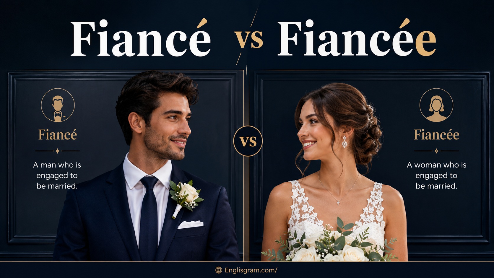 Fiancé vs Fiancée