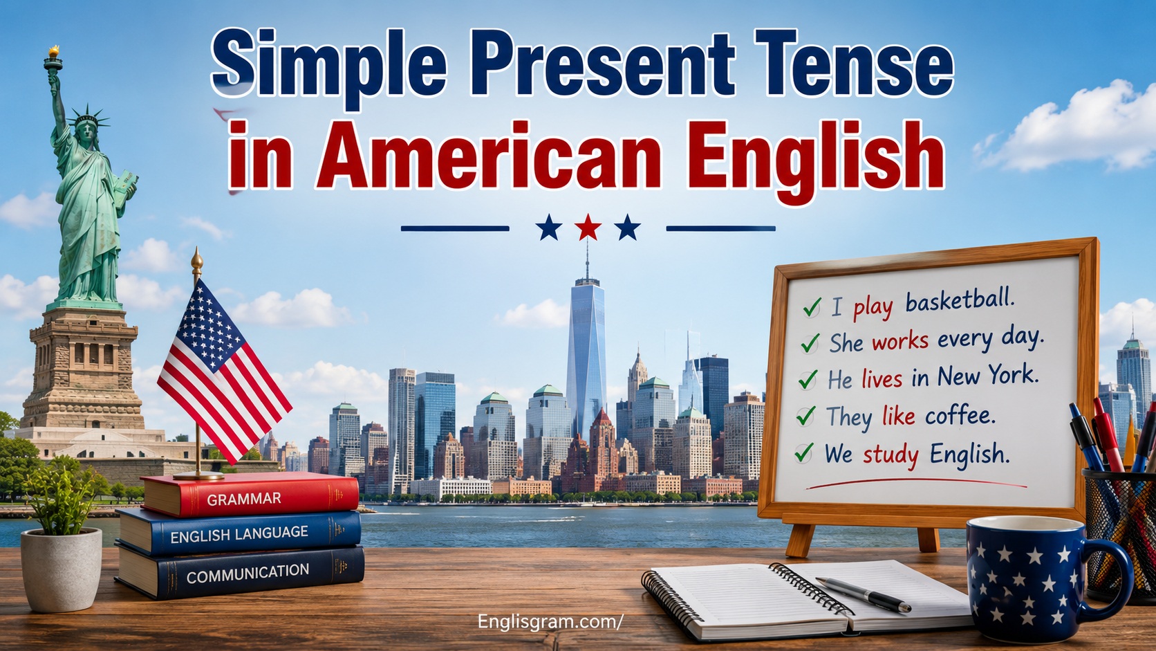 Simple Present Tense in American English