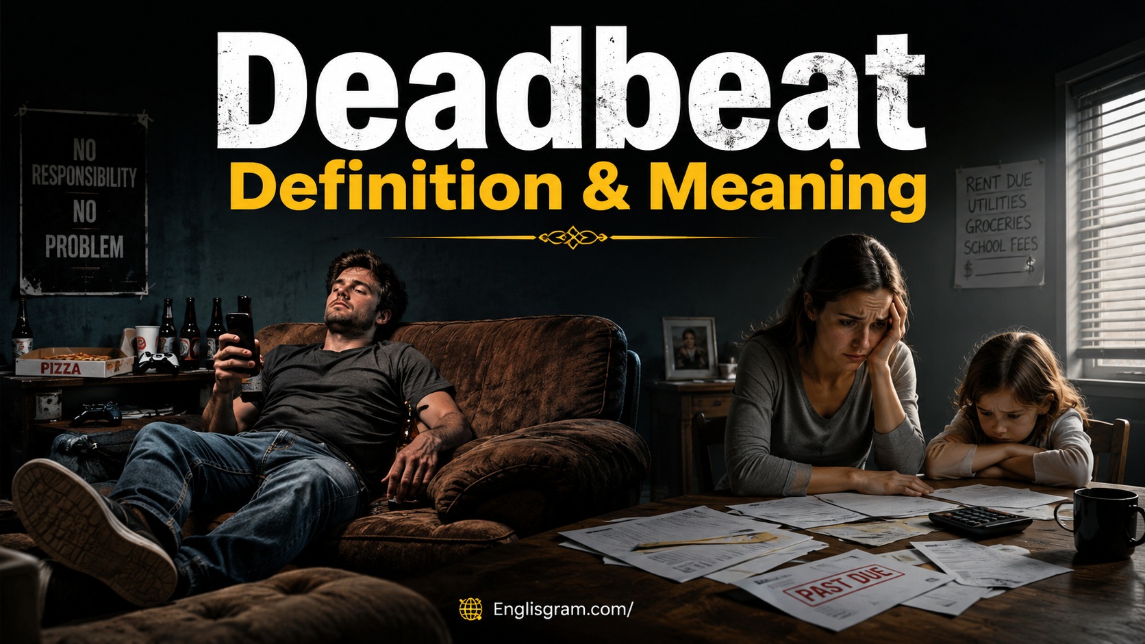 Deadbeat Definition & Meaning