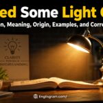 Shed Some Light On