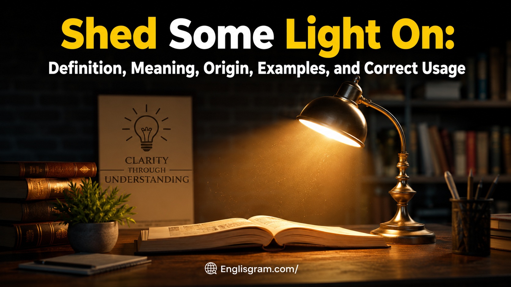 Shed Some Light On