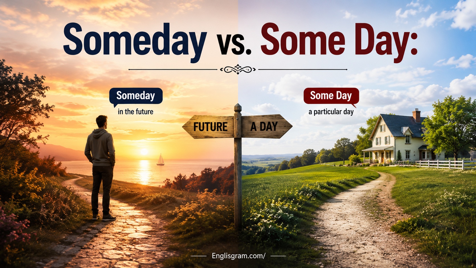 Someday vs. Some Day