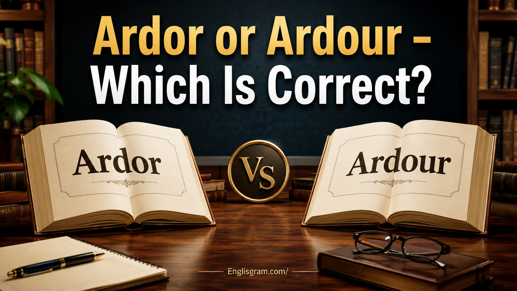 Ardor or Ardour – Which Is Correct