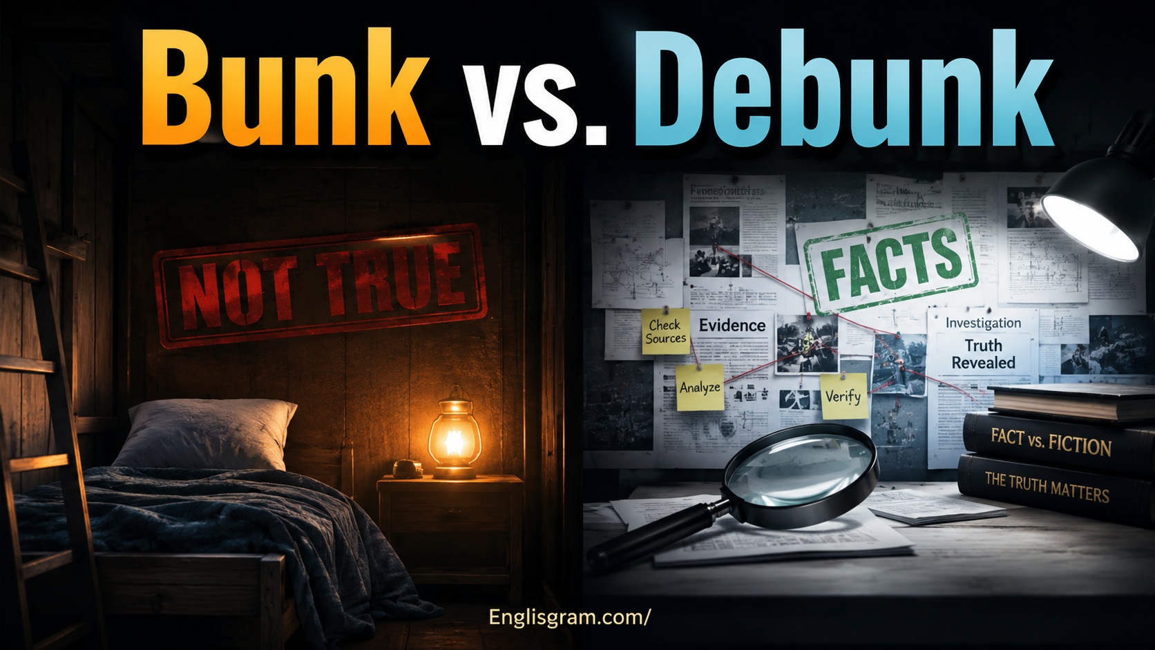 Bunk vs. Debunk