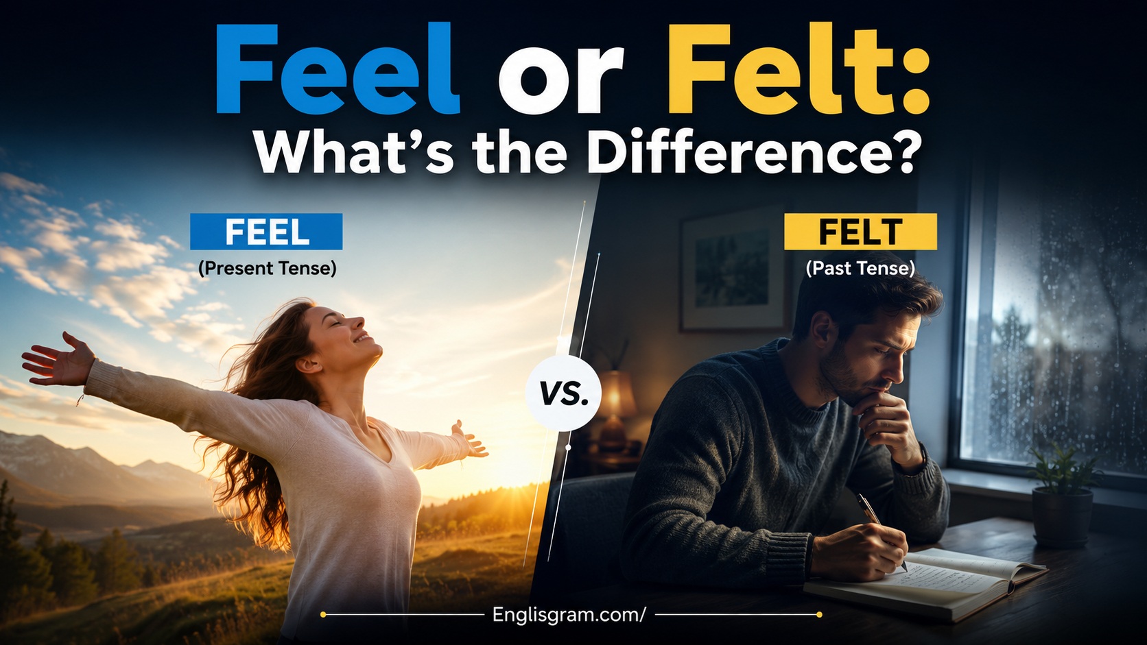 Feel or Felt: What’s the Difference
