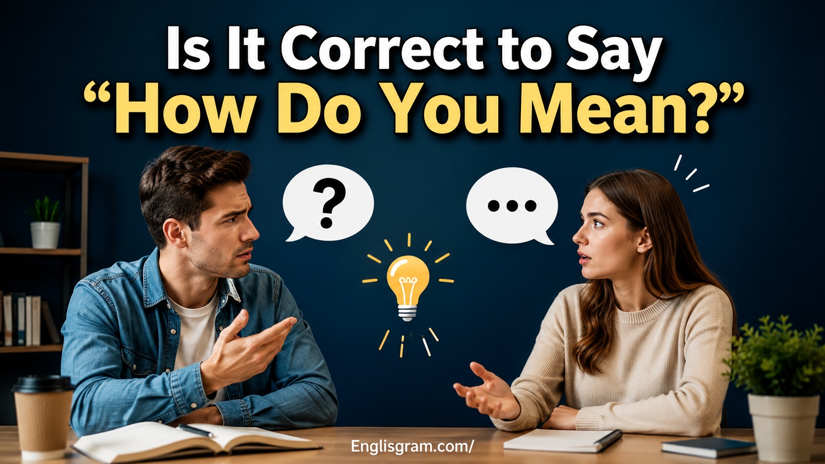Is It Correct to Say “How Do You Mean?”