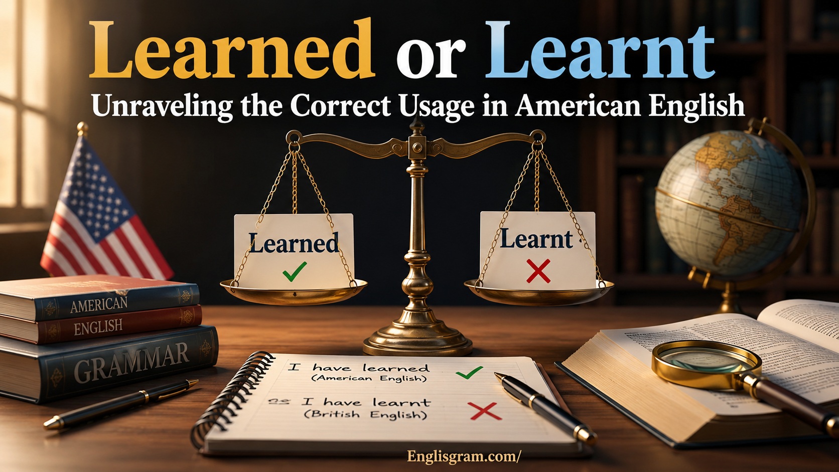 Learned or Learnt