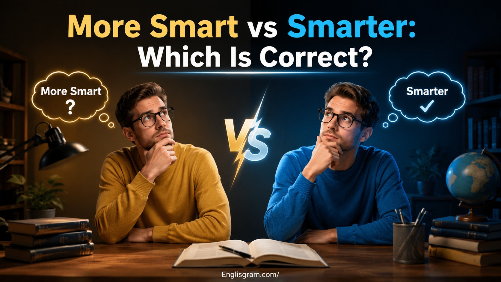 More Smart vs Smarter