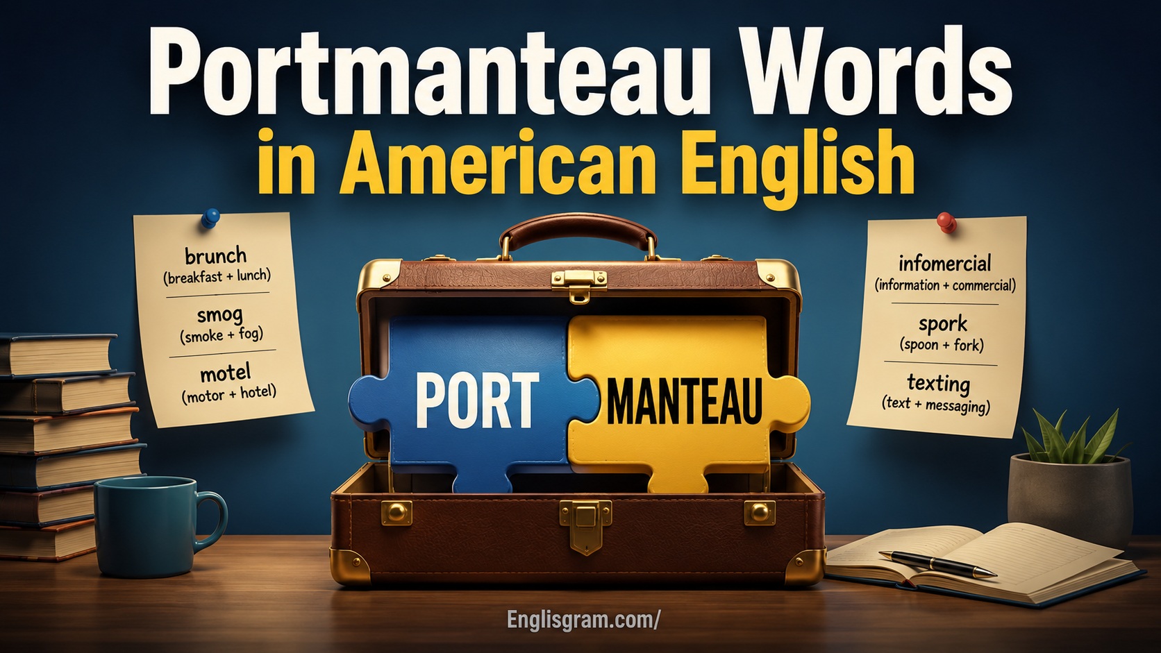 Portmanteau Words in American English