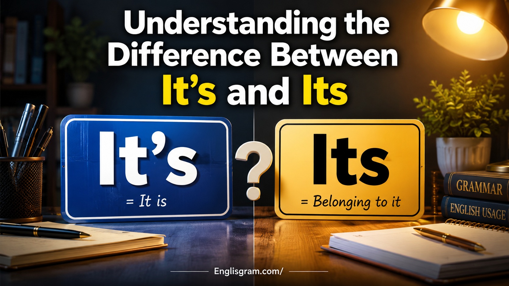 Understanding the Difference Between It’s and Its