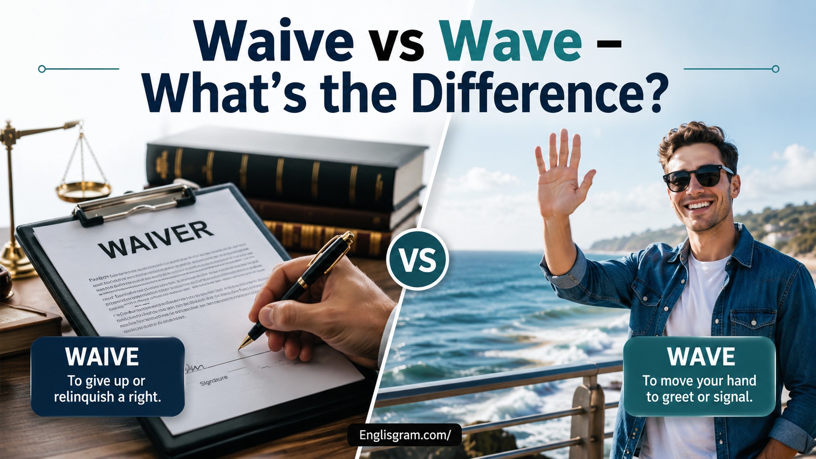 Waive vs Wave – What’s the Difference