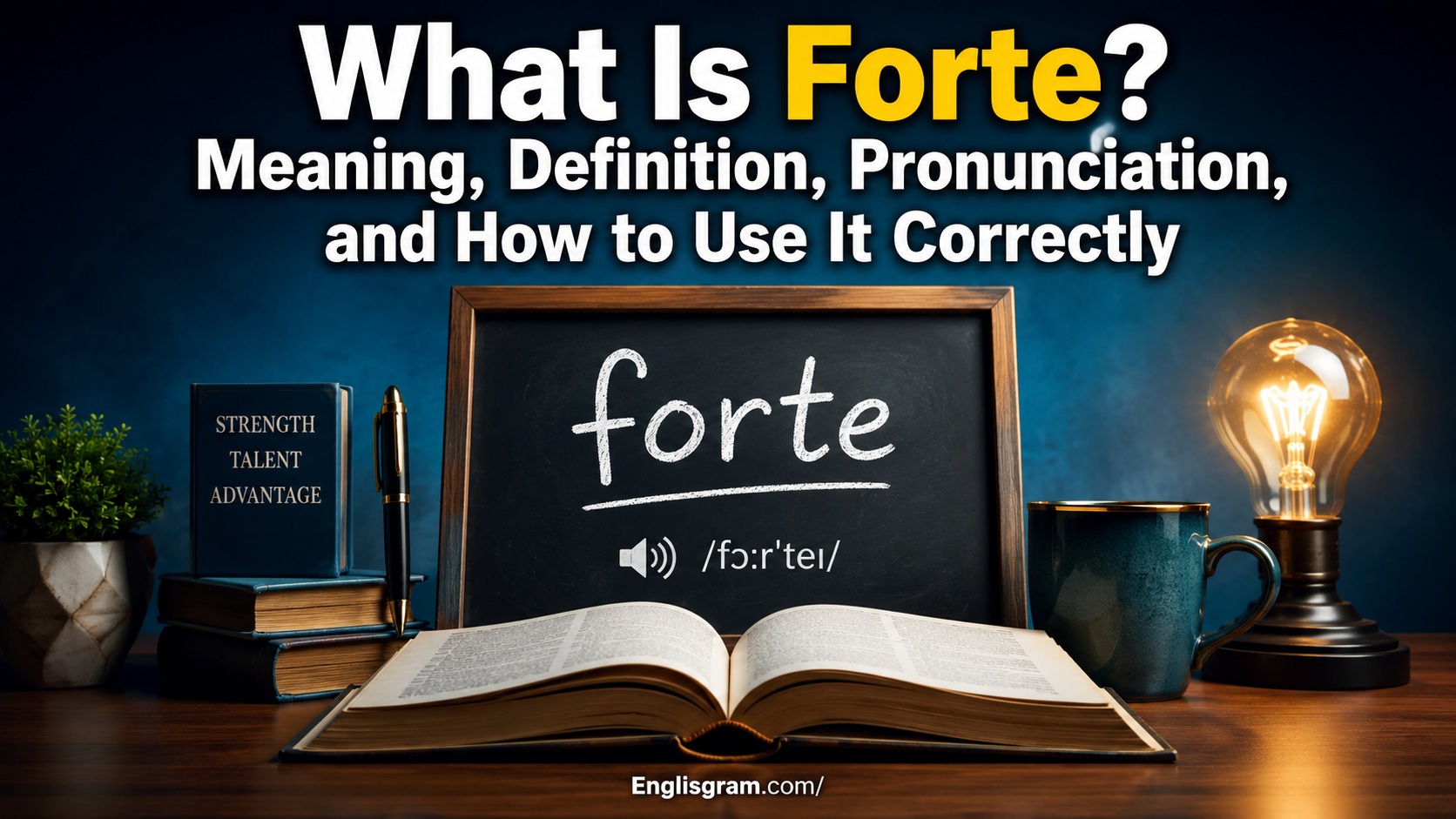 What Is Forte