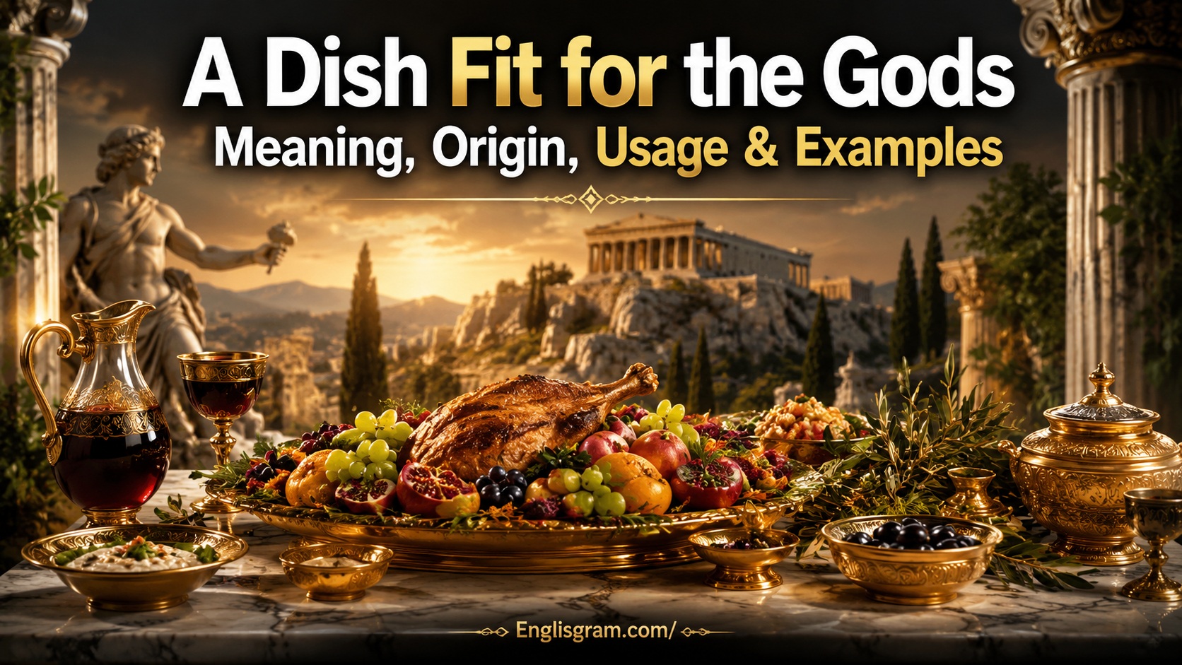 A Dish Fit for the Gods