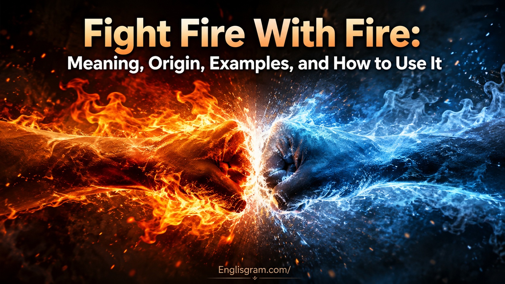 Fight Fire With Fire