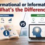 Informational or Informative