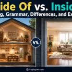 Inside Of vs. Inside
