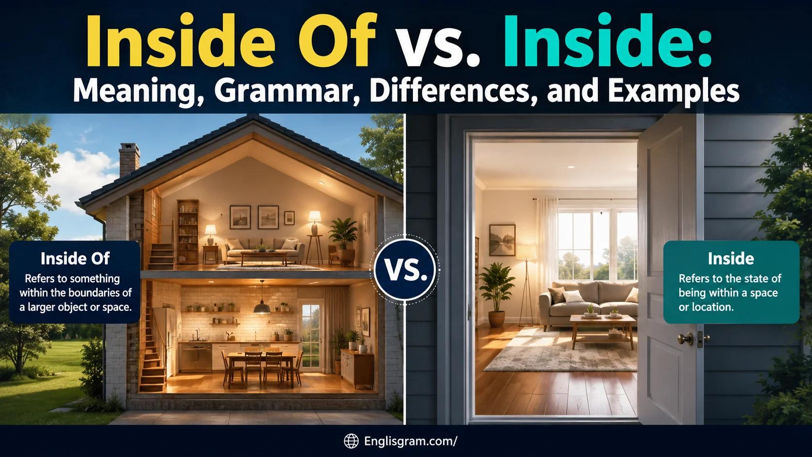 Inside Of vs. Inside
