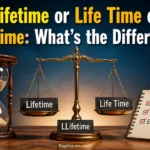 Lifetime or Life Time or LLifetime
