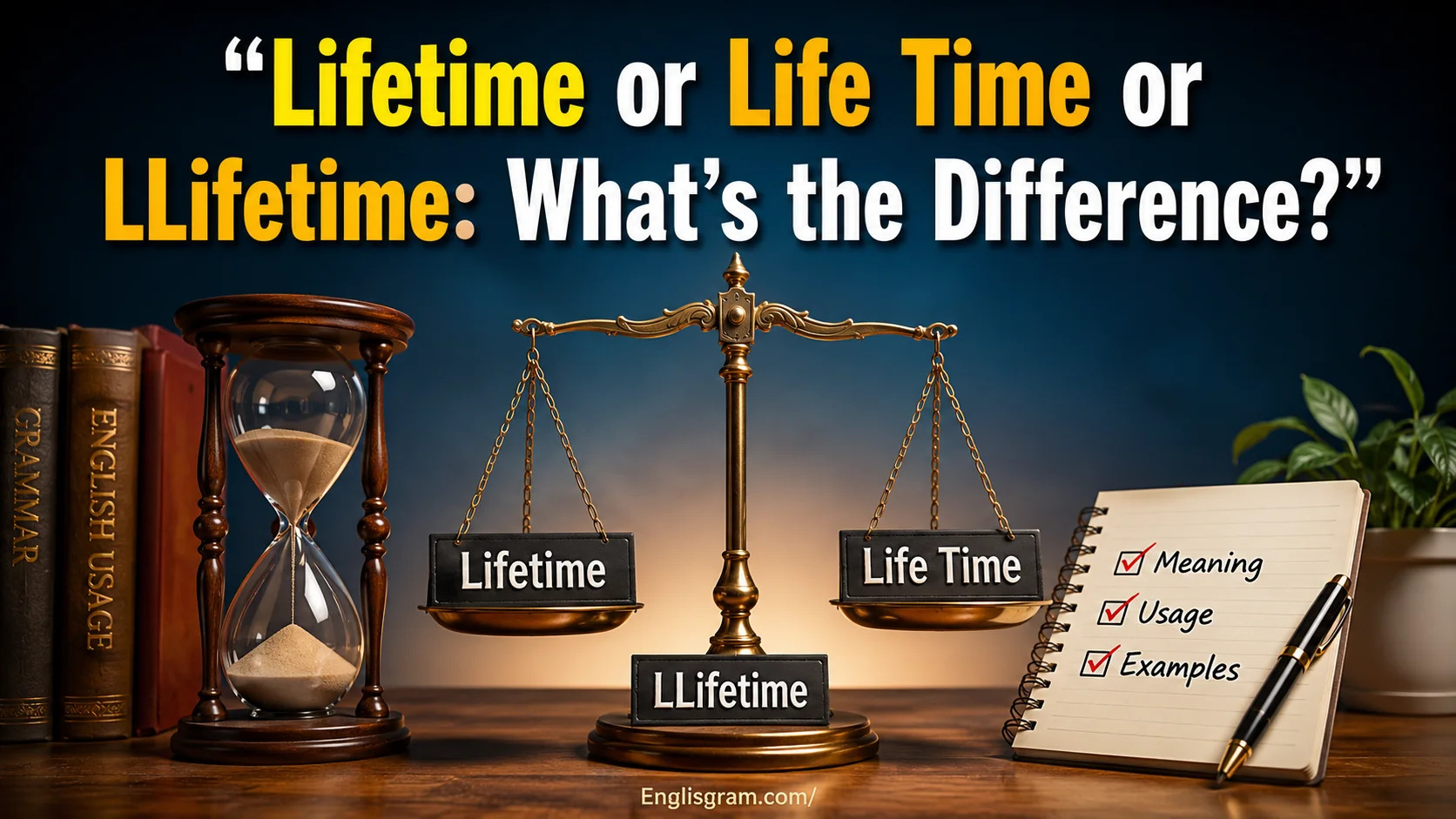 Lifetime or Life Time or LLifetime