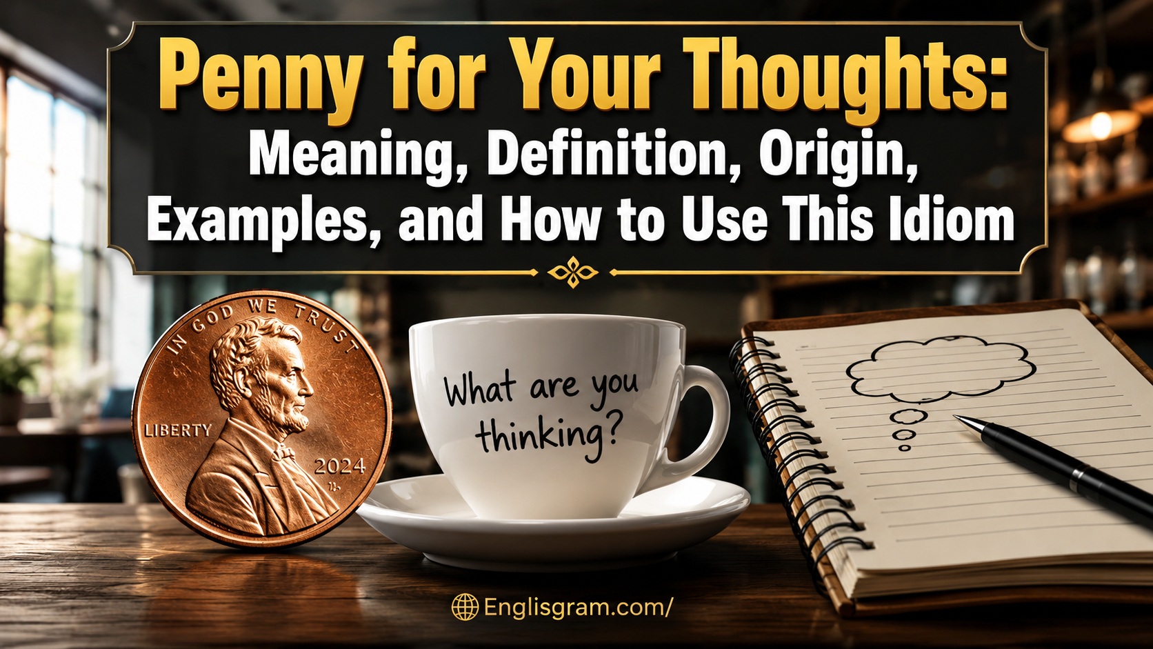 Penny for Your Thoughts