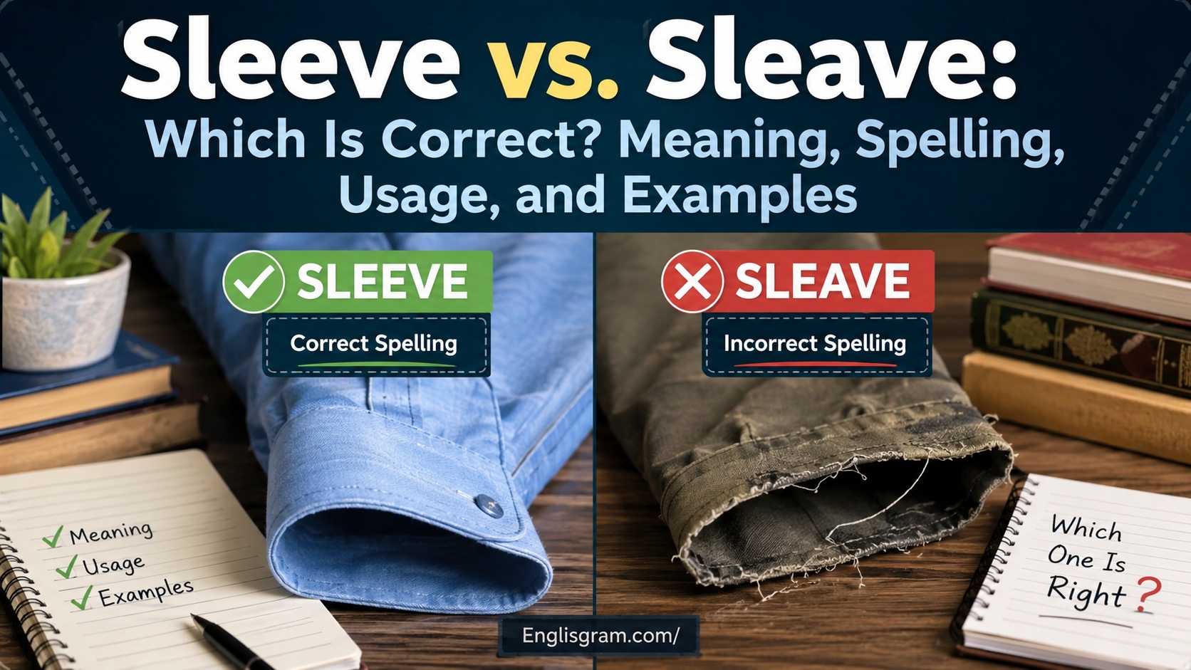 Sleeve vs. Sleave