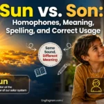 Sun vs. Son