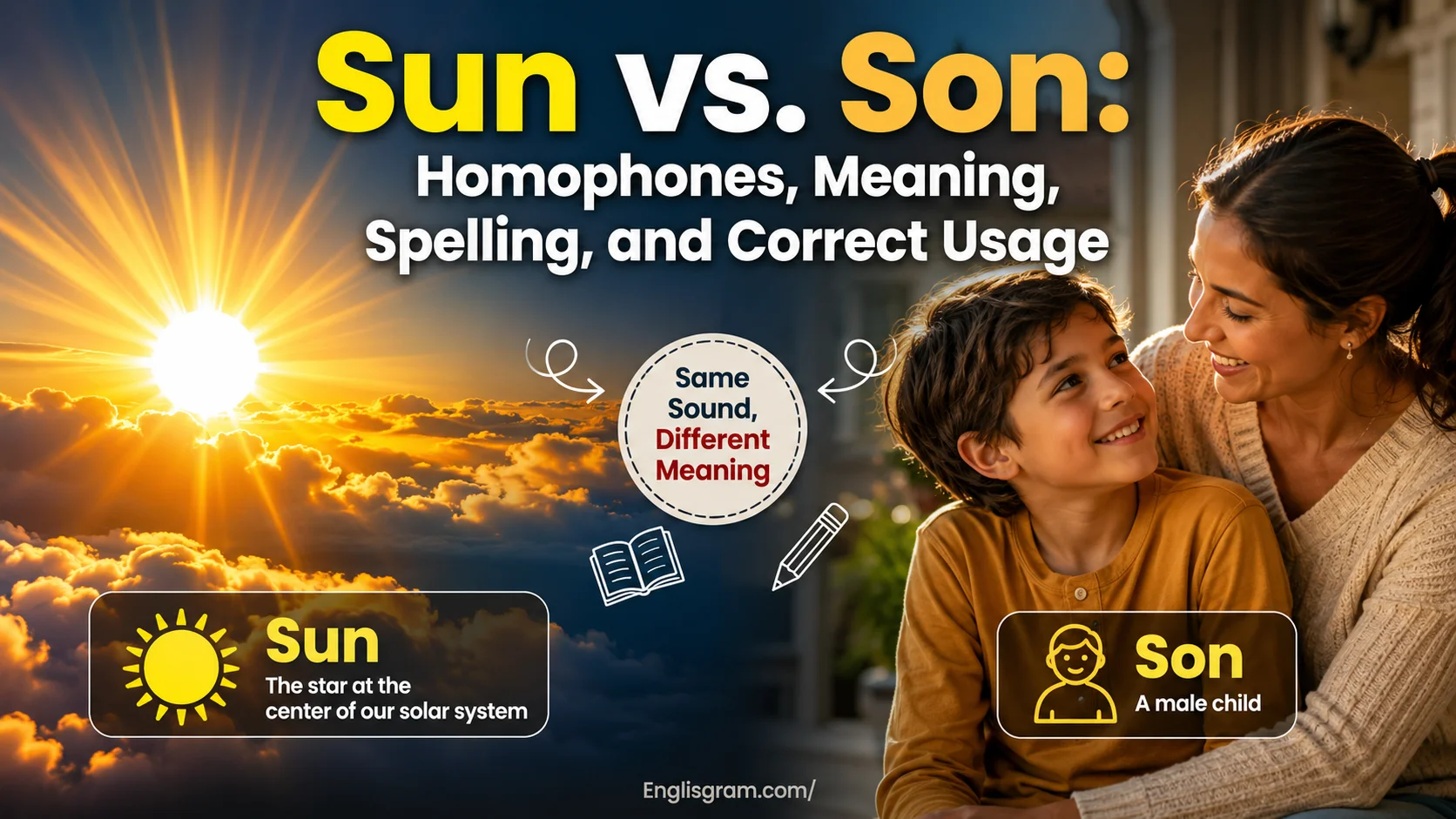 Sun vs. Son