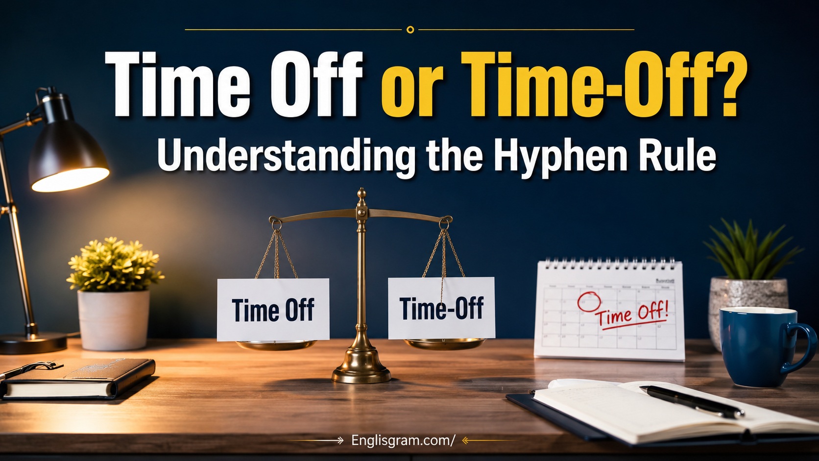 Time Off or Time-Off