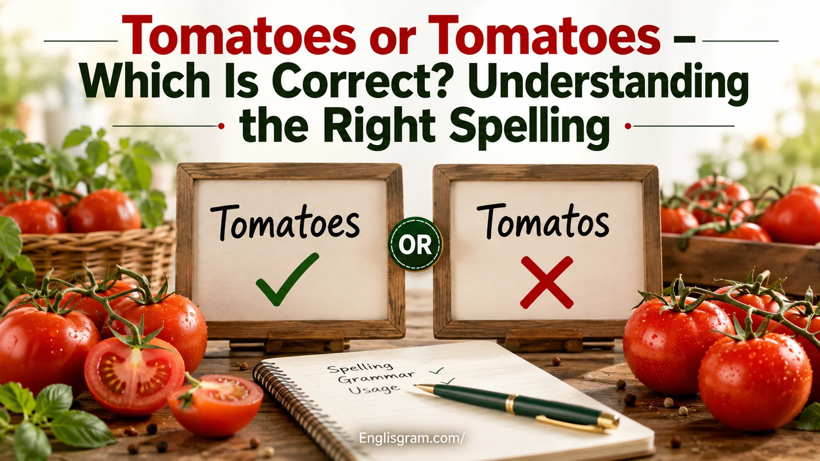 Tomatoes or Tomatoes