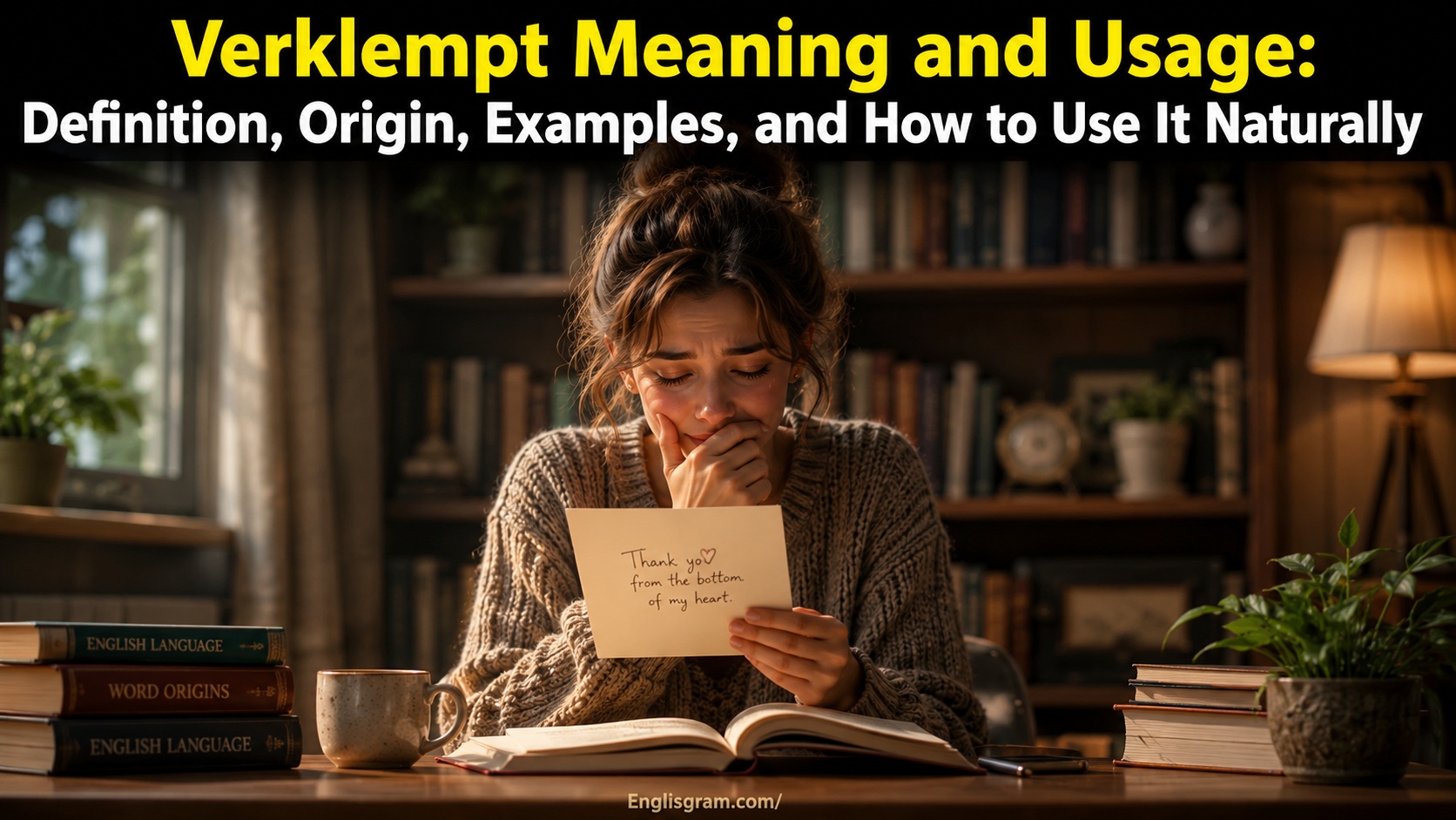 Verklempt Meaning and Usage