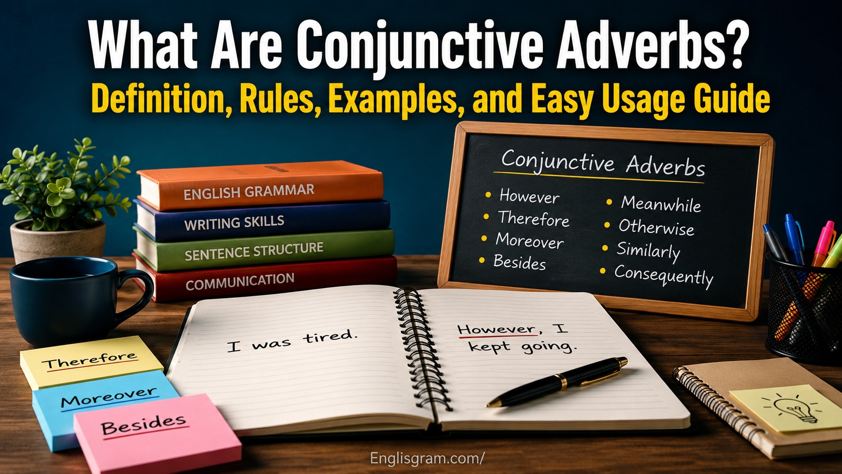 What Are Conjunctive Adverbs